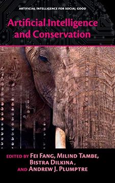 portada Artificial Intelligence and Conservation (Artificial Intelligence for Social Good) (en Inglés)