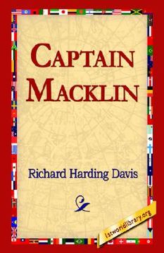 portada captain macklin (in English)