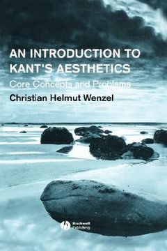 portada an introduction to kant ` s aesthetics: core concepts and problems