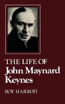 portada life of john maynard keynes (en Inglés)