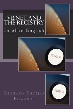 portada VB.Net and the Registry: In plain English (in English)