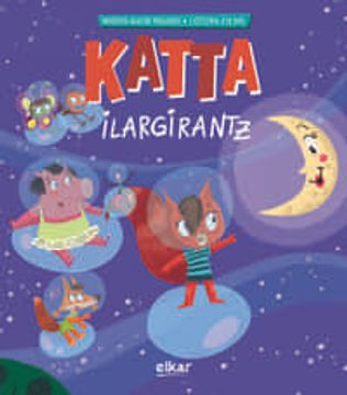 portada Katta Ilargirantz: Katta 12 (en Euskera)