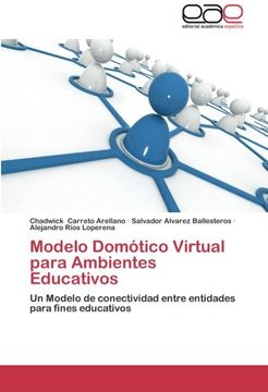 portada Modelo Domotico Virtual Para Ambientes Educativos