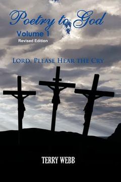 portada poetry to god volume 1 (en Inglés)