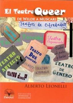 portada Teatro Queer: De Wilde a Muscari