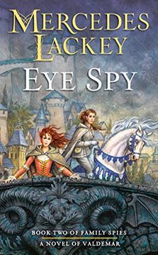 portada Eye spy (Valdemar: Family Spies) 