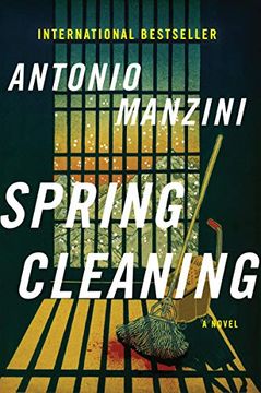 portada Spring Cleaning: A Novel (Rocco Schiavone Mysteries) (in English)