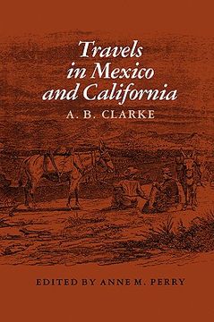 portada travels in mexico and california (en Inglés)