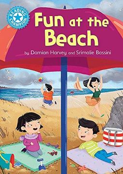 portada Reading Champion: Fun at the Beach: Independent Reading Blue 4 (Paperback) 