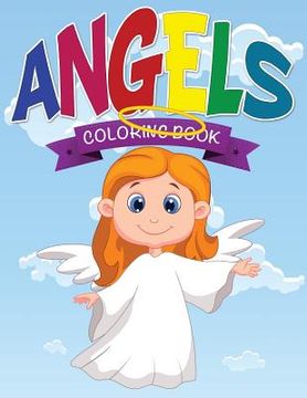portada Angels Coloring Book (en Inglés)