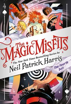portada The Magic Misfits: The Fourth Suit (The Magic Misfits, 4) (en Inglés)
