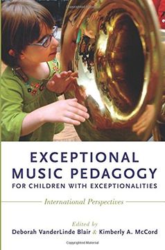 portada Exceptional Music Pedagogy for Children with Exceptionalities: International Perspectives