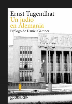 portada Un Judío en Alemania: 893020 (Gedisa_Cult. ) (in Spanish)