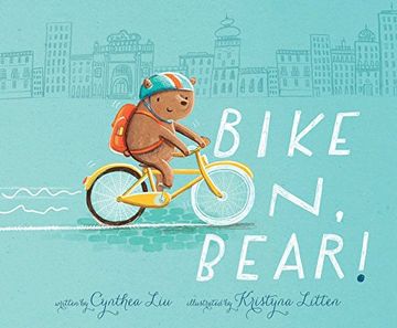 portada Bike On, Bear! (in English)