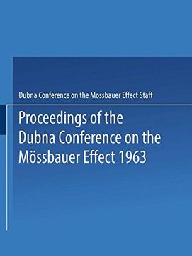 portada Proceedings of the Dubna Conference on the Mössbauer Effect 1963
