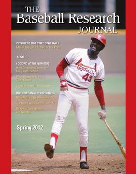 portada Baseball Research Journal (Brj), Volume 41 #1 (The Baseball Research Journal) 