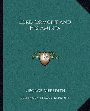portada lord ormont and his aminta (en Inglés)