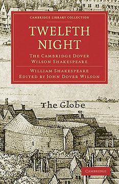 portada Twelfth Night Paperback (Cambridge Library Collection - Shakespeare and Renaissance Drama) (en Inglés)