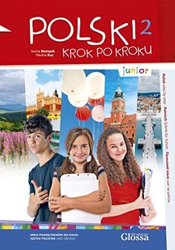 portada Polski Krok po Kroku Junior 2 A1. 2  Kursbuch mit Audios