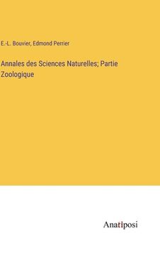 portada Annales des Sciences Naturelles; Partie Zoologique (in French)