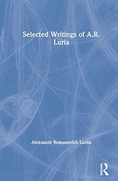portada Selected Writings of A. R. Luria (en Inglés)