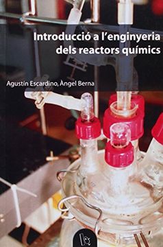 portada Introduccio a l Engenyeria Dels Reactors Quimics (en Catalá)