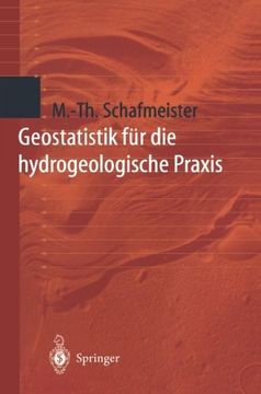 portada Geostatistik für die hydrogeologische Praxis (German Edition)