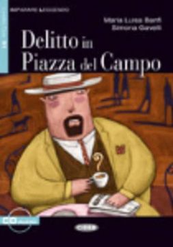 portada Delitto in Piazza del Campo. Libro (+Cd) (Imparare Leggendo) 