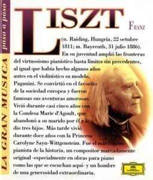 portada Franz Liszt