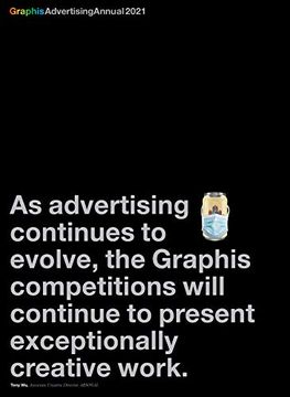 portada Graphis Advertising Annual 2021 (en Inglés)