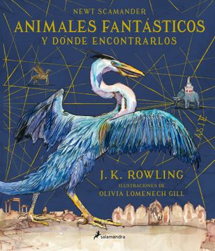 portada Animales Fantasticos y Donde Encontrarlos (Ilustrado)