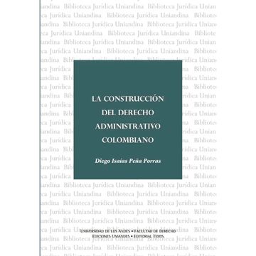 portada LA CONSTITUCCIÓN DE DERECHO ADMINISTRATIVO COLOMBIANO