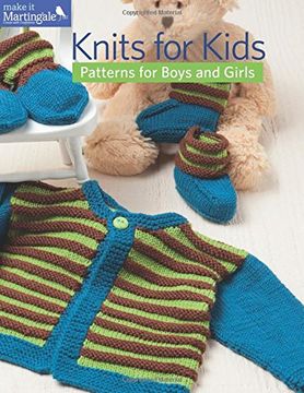 portada Knits for Kids: Patterns for Boys and Girls (Make It Martingale)