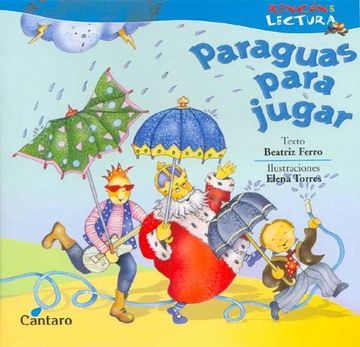 portada Paraguas Para Jugar (in Spanish)