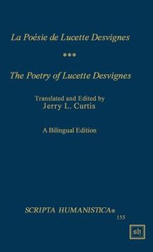 portada La Poesie De Lucette Desvignes/ The Poetry of Lucette Desvignes (en Inglés)