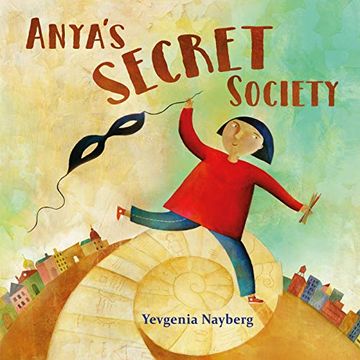 portada Anya's Secret Society (en Inglés)
