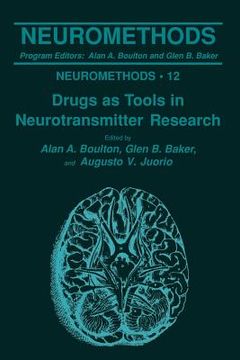 portada Drugs as Tools in Neurotransmitter Research (en Inglés)