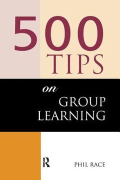 portada 500 Tips on Group Learning (en Inglés)