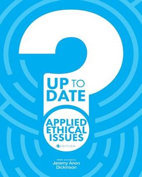 portada Up to Date Applied Ethical Issues (en Inglés)
