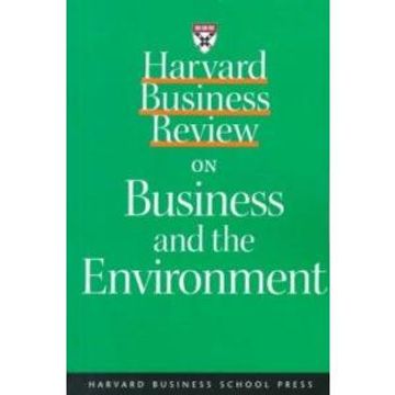 portada Harvard Business Review on Business and the Environment ("Harvard Business Review" Paperback s. ) 