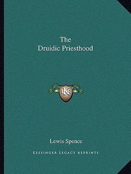 portada the druidic priesthood (en Inglés)