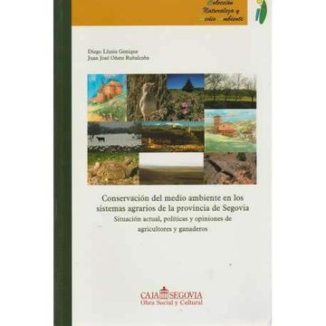 portada Conservación del Medio Ambiente en los Sistemas Agrarios de la Provincia de Segovia