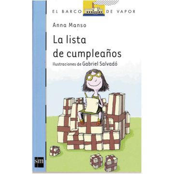 portada La lista de cumpleaños (in Spanish)