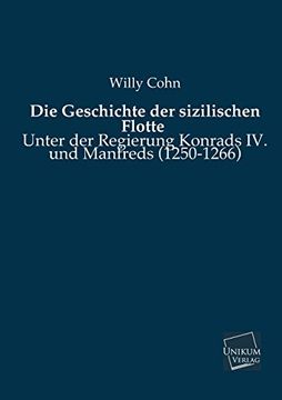 portada Die Geschichte Der Sizilischen Flotte (German Edition)