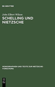 portada Schelling und Nietzsche (en Alemán)