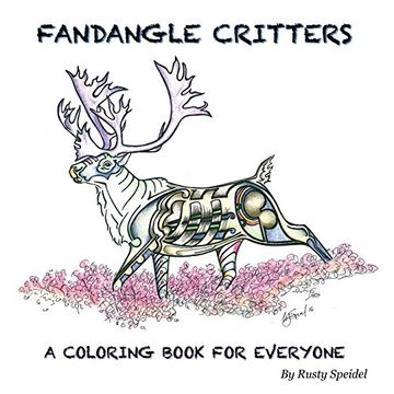 portada FANDANGLE CRITTERS: A COLORING BOOK FOR EVERYONE