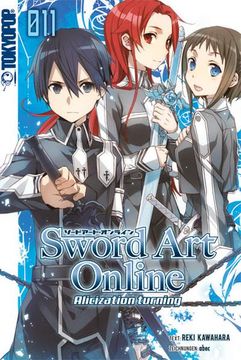 portada Sword art Online - Novel 11 (in German)