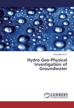 portada Hydro Geo-Physical Investigation of Groundwater