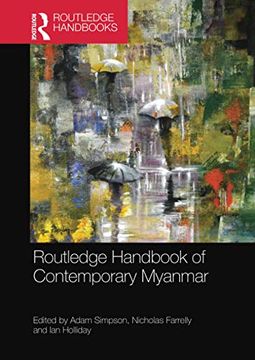 portada Routledge Handbook of Contemporary Myanmar (in English)