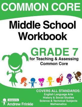 portada Common Core Middle School Workbook Grade 7 (en Inglés)